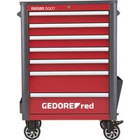 GEDORE 7 drawers, 7 drawers, HxWxD 1034 x 724 x 470 mm