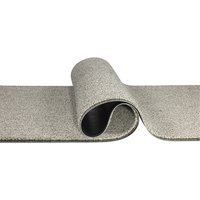 Miltex width 2000 mm, sold by the metre, width 2000 mm, sold by the metre, quartz grey