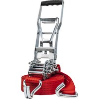 with ERGO-Power pull ratchet, max. tensioning force 5000 kg, pack of 6, with ERGO-Power pull ratchet, max. tensioning force 5000 kg, pack of 6, length 8000 mm