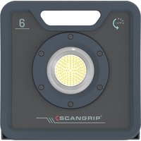 SCANGRIP cable operation, cable operation, 6000 lumens