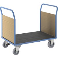 eurokraft pro with 2 end panels, with centre stop, with 2 end panels, with centre stop, LxW 1350 x 800 mm
