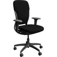 upholstered backrest, upholstered backrest, dark grey, black