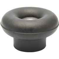 Wagner Ø 50 mm, pack of 2, Ø 50 mm, pack of 2, height 30 mm, black