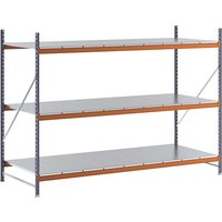 max. bay load 6000 kg, max. bay load 6000 kg, HxWxD 2000 x 2798 x 1100 mm, standard shelf unit