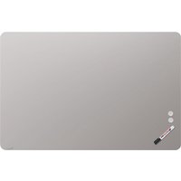 Legamaster safety glass, safety glass, WxH 1500 x 1000 mm, warm grey