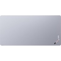 Legamaster safety glass, safety glass, WxH 2000 x 1000 mm, pastel blue