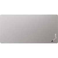 Legamaster safety glass, safety glass, WxH 2000 x 1000 mm, warm grey