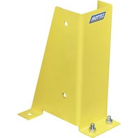 Mottez height 350 mm, yellow, height 350 mm, yellow, U profile, LxW 200 x 120 mm