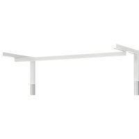 RAU light grey RAL 7035, light grey RAL 7035, width 750 mm