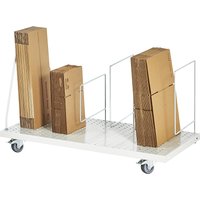 RAU light grey RAL 7035, light grey RAL 7035, 915 x 650 mm, 5 plug-in supports (2 x 300 mm, 3 x 500 mm)