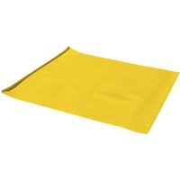 PU coating, yellow, PU coating, yellow, LxW 900 x 900 mm, 1 mat