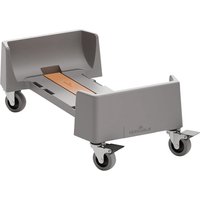 4 swivel castors, 4 swivel castors, 60 litres