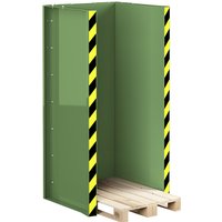 for 15 Euro pallets, for 15 Euro pallets, reseda green