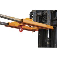 Eichinger for 2 fork tips, for 2 fork tips, max. load 2000 kg, orange