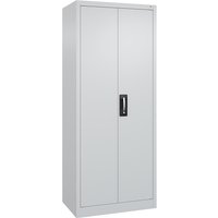 C+P HxWxD 1950 x 800 x 500 mm, HxWxD 1950 x 800 x 500 mm, light grey / light grey