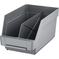 LxWxH 250 x 150 x 130 mm, pack of 10, LxWxH 250 x 150 x 130 mm, pack of 10, grey