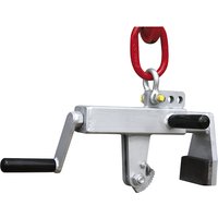 Eichinger gripping range 100 – 200 mm, gripping range 100 - 200 mm, max. load 500 kg, zinc plated
