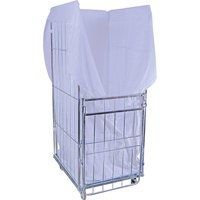 for laundry containers, for laundry containers, HxWxD 1370 x 800 x 675 mm, blue