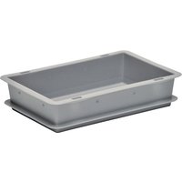 LxWxH 300 x 200 x 65 mm, LxWxH 300 x 200 x 65 mm, grey, pack of 10