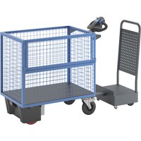eurokraft pro with driver's platform, with driver's platform, LxWxH 1870 x 720 x 1240 mm