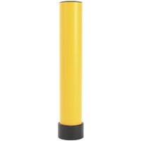 Boplan for charging stations, height 750 mm, for charging stations, height 750 mm, yellow