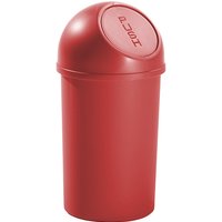 helit made of polypropylene, made of polypropylene, red, capacity 13 l, pack of 6
