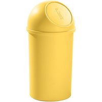helit made of polypropylene, made of polypropylene, yellow, capacity 25 l, pack of 3