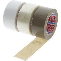tesa 60% recycled, 60% recycled, pack of 6 rolls, white, tape LxW 132 m x 50 mm