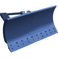 Eichinger with spring-hinged coulters, with spring-hinged coulters, blade width 1800 mm, gentian blue