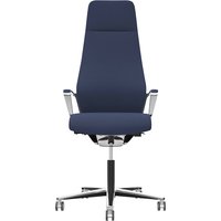 Züco upholstered backrest, upholstered backrest, royal blue