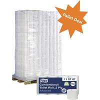 TORK tissue, 2-ply, pallet with pack of 1920 pieces, tissue, 2-ply, pallet with pack of 1920 pieces, white