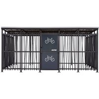 Mottez HxW 2360 x 5600 mm, bamboo, HxW 2360 x 5600 mm, bamboo, depth 5150 mm, base unit
