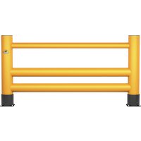 Ampere Rack Mammut double plank, 1 cross bar, double plank, 1 cross bar, length 2 m