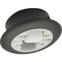 hole ØxH 40 x 17 mm, hole ØxH 40 x 17 mm, hard, for soft floors, plain bearing, swivel castor