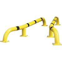 Black Bull LxWxH 2800 x 108 x 280 mm, pair, LxWxH 2800 x 108 x 280 mm, pair, yellow/black