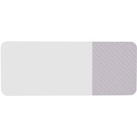 Chameleon HxD 1980 x 10 mm, frameless, HxD 1980 x 10 mm, frameless, width 3920 mm, white