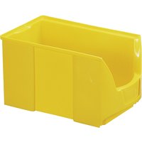 LxWxH 360 x 208 x 201 mm, LxWxH 360 x 208 x 201 mm, pack of 8, yellow