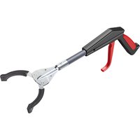 FLORA short grabber, plastic coated, pack of 2, short grabber, plastic coated, pack of 2, overall length 450 mm