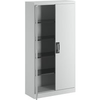 C+P HxWxD 1950 x 1000 x 420 mm, HxWxD 1950 x 1000 x 420 mm, light grey