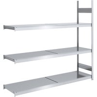 hofe height 2000 mm, shelf width 2000 mm, height 2000 mm, shelf width 2000 mm, shelf depth 600 mm, extension shelf unit