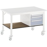 RAU for table WxD 750 x 1000 mm, for table WxD 750 x 1000 mm, shelf WxD 640 x 796 mm