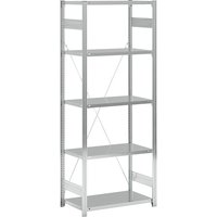 eurokraft pro single sided, single sided, shelf height 2350 mm, shelf width 965 mm, standard shelf unit, shelf depth 550 mm