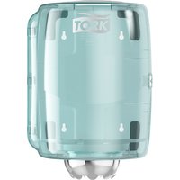 TORK HxWxD 356 x 248 x 232 mm, HxWxD 356 x 248 x 232 mm, turquoise / white