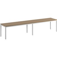 eurokraft basic beech wood slats, beech wood slats, length 2000 mm