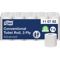 TORK tissue, 3-ply, white, pack of 30 rolls (250 sheets/roll), tissue, 3-ply, white, pack of 30 rolls (250 sheets/roll), 21+ packs