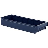 blue, blue, LxWxH 600 x 230 x 100 mm, pack of 8
