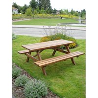 pine wood, brown, pine wood, brown, LxD 1700 x 1850 mm
