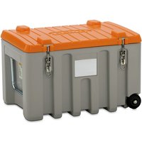 CEMO capacity 150 l, trolley, capacity 150 l, trolley, grey / orange