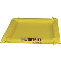 Justrite, external height 51 mm, sump capacity 76 l