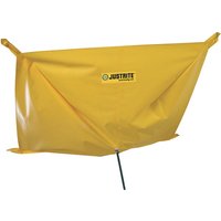 Justrite with magnets, with magnets, LxW 3000 x 3000 mm
